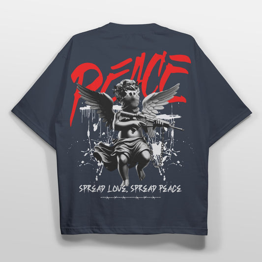 Camiseta Belico Estamapadas Angeles 1