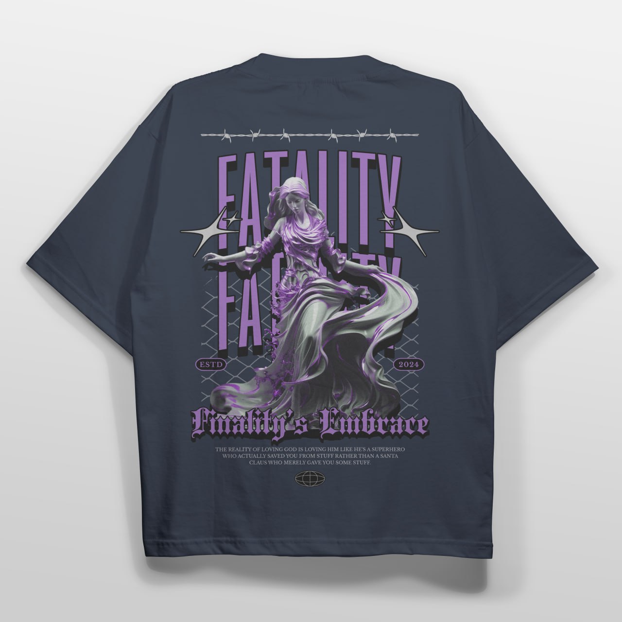 Camiseta Belico Estamapadas Angeles 1