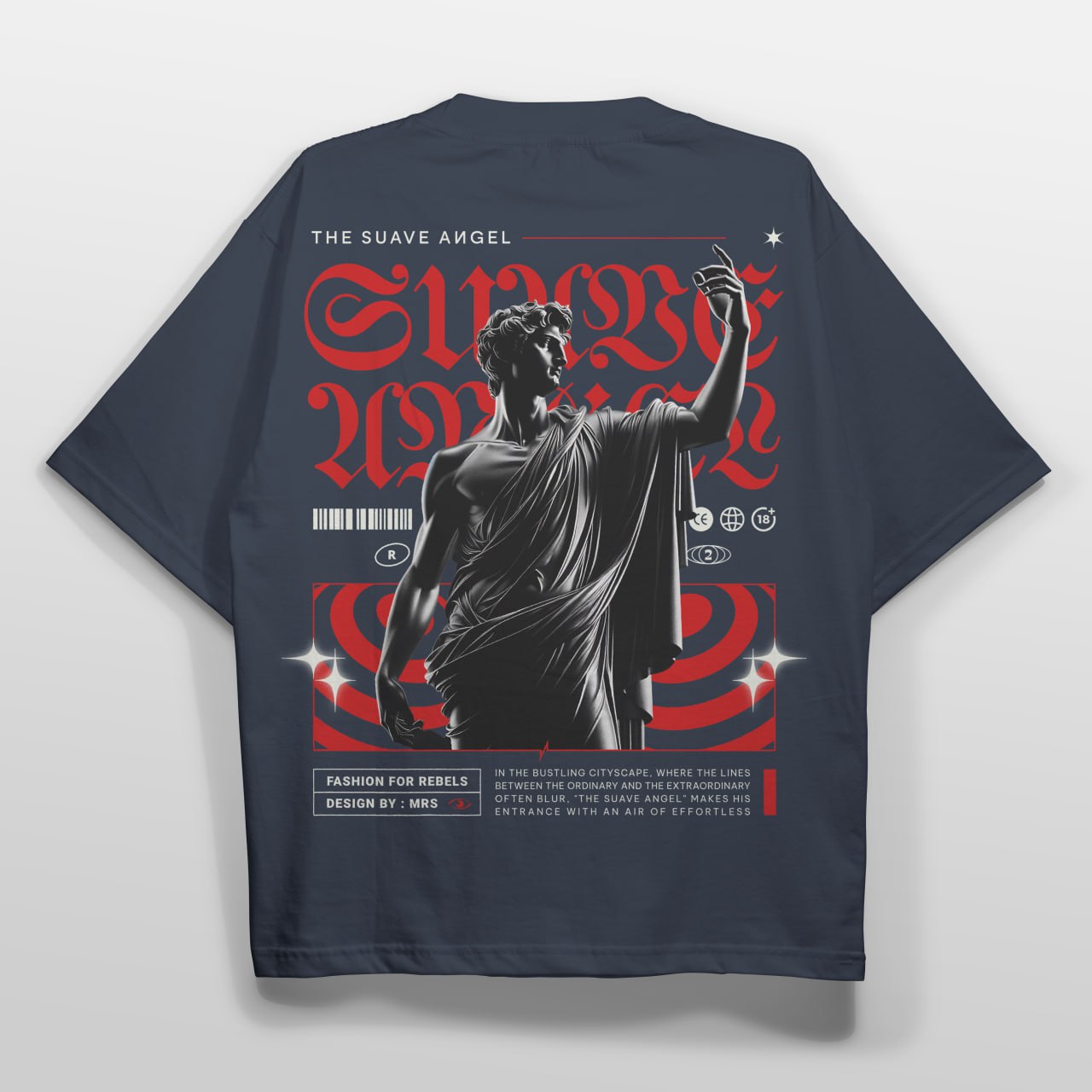 Camiseta Belico Estamapadas Angeles 1