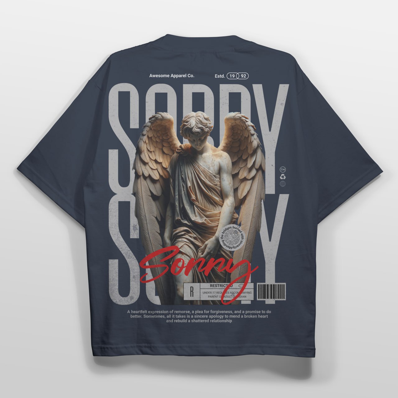 Camiseta Belico Estamapadas Angeles 1