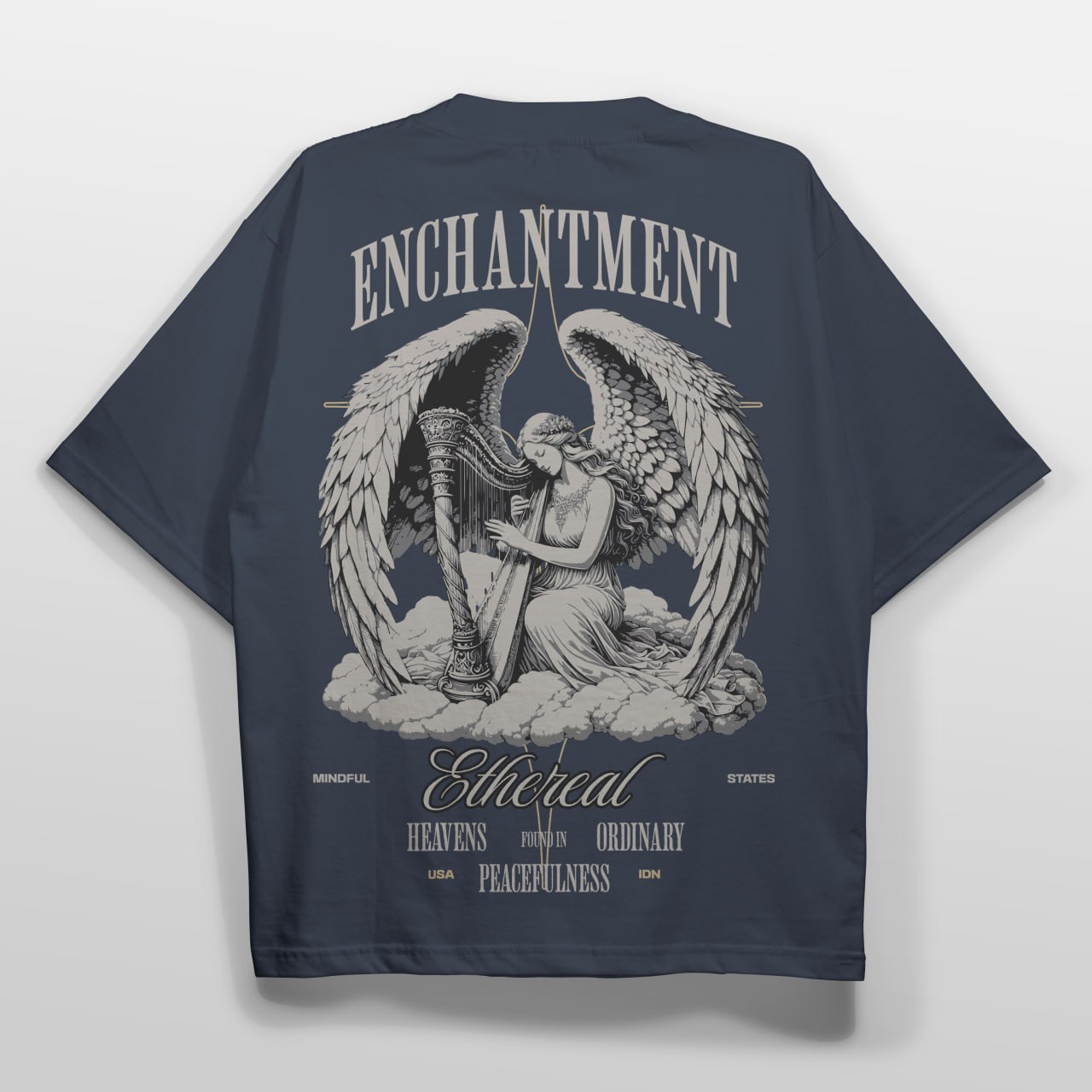 Camiseta Belico Estamapadas Angeles 1