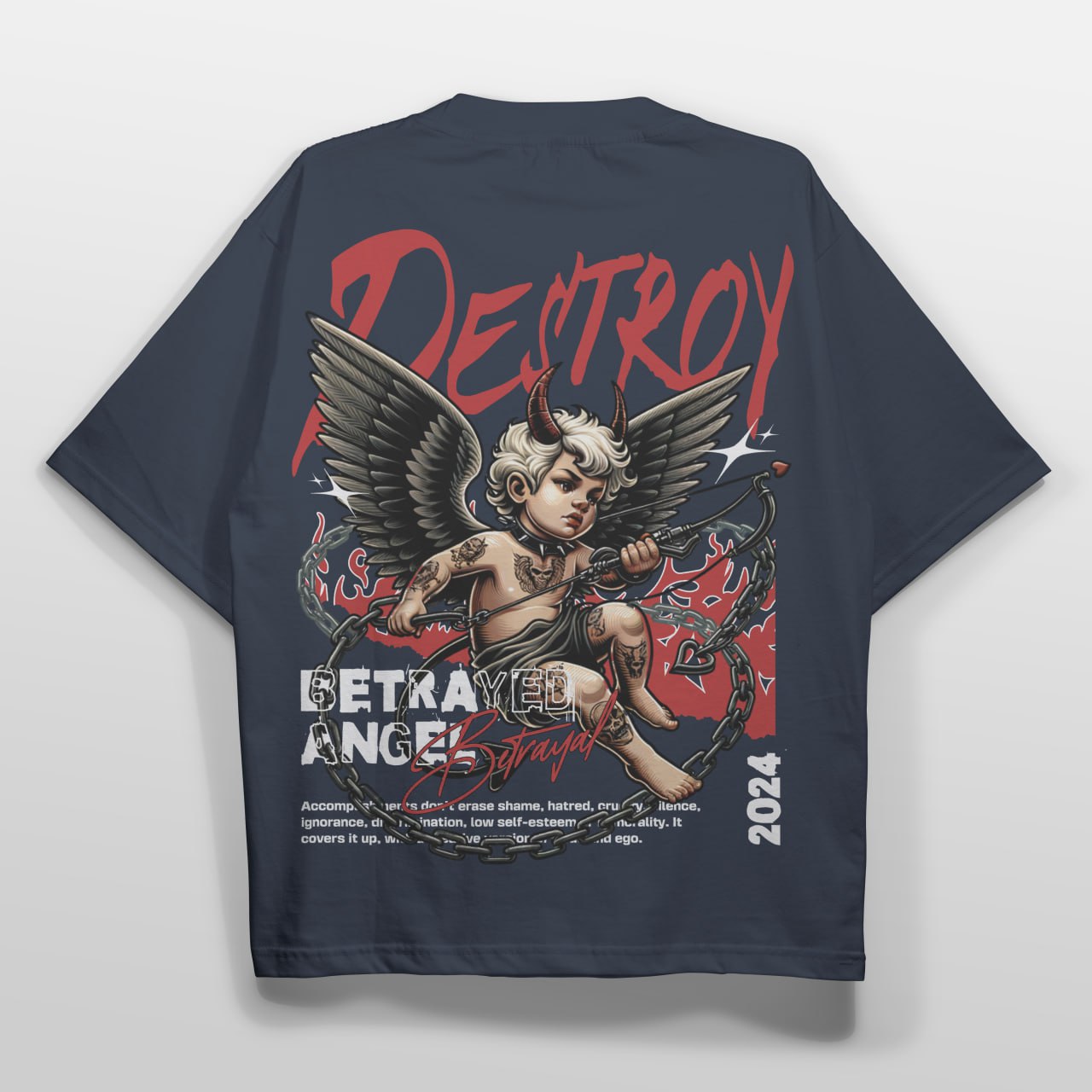 Camiseta Belico Estamapadas Angeles 1