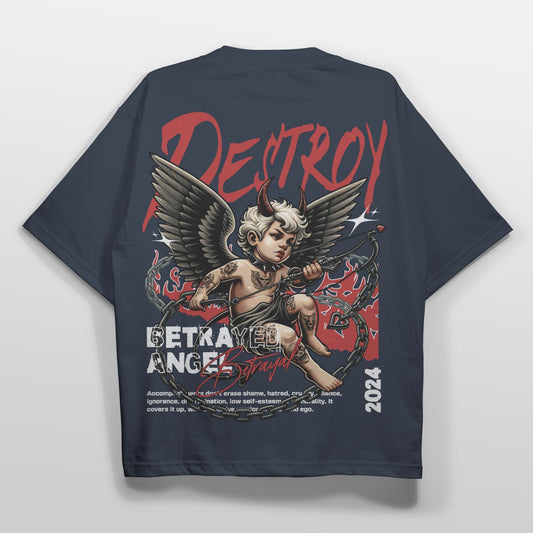 Camiseta Belico Estamapadas Angeles 1