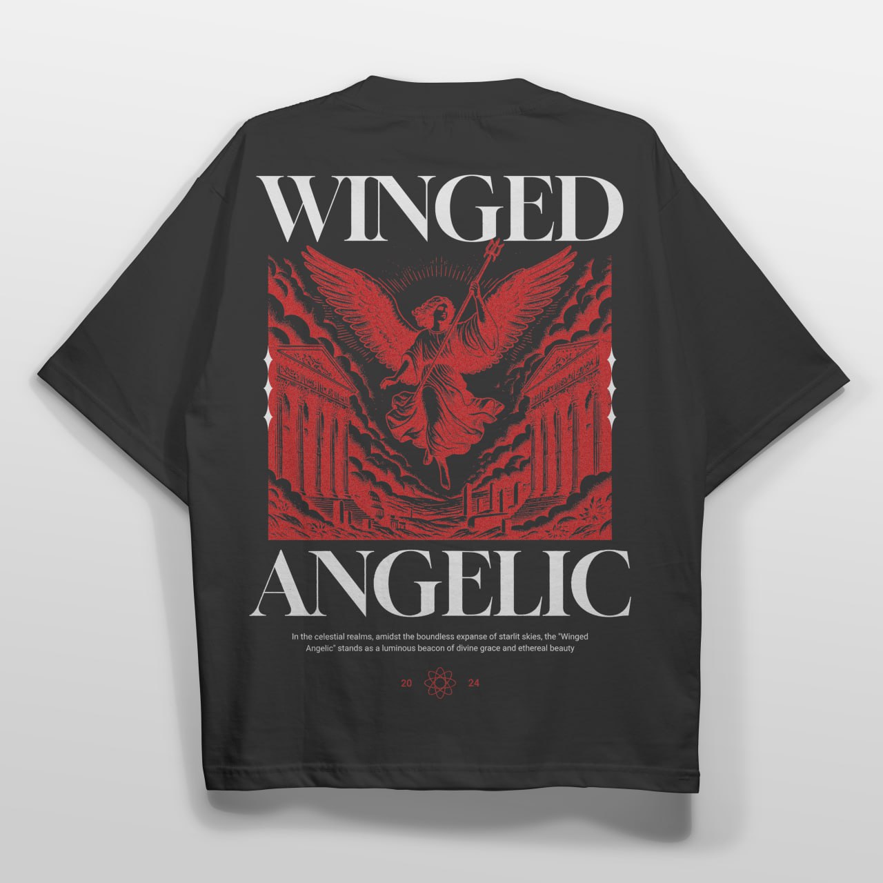 Camiseta Belico Estamapadas Angeles 1