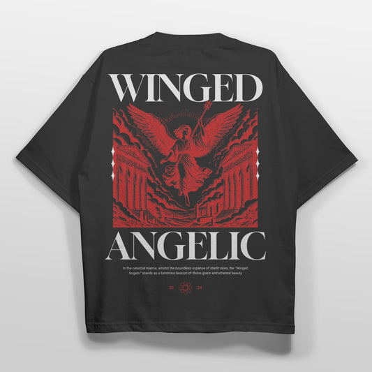 Camiseta Belico Estamapadas Angeles 1
