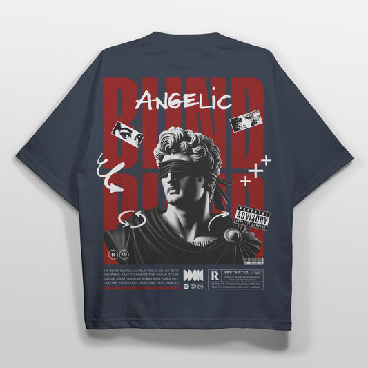 Camiseta Belico Estamapadas Angeles 1