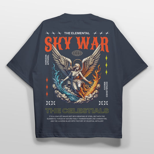 Camiseta Belico Estamapadas Angeles 1