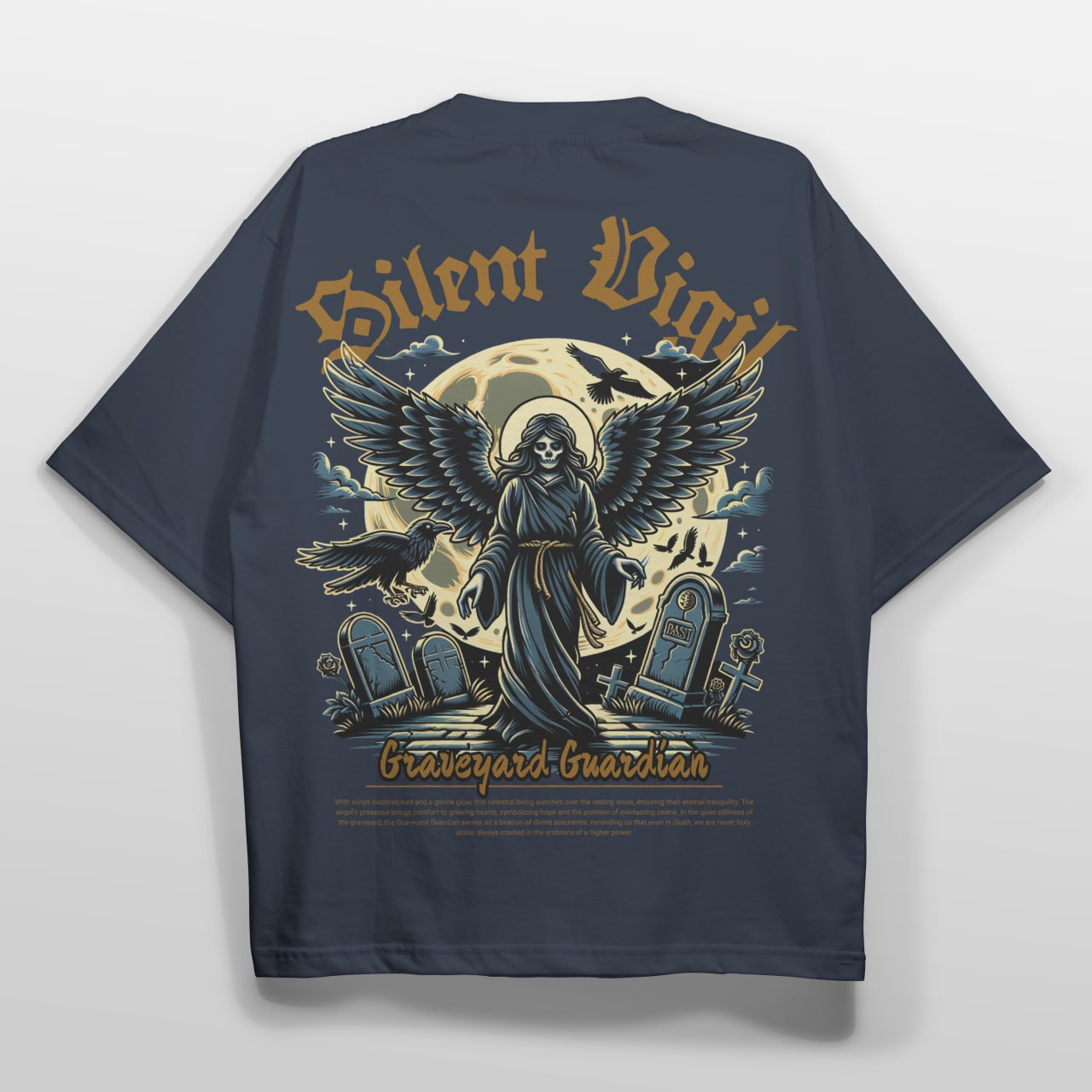 Camiseta Belico Estamapadas Angeles 1