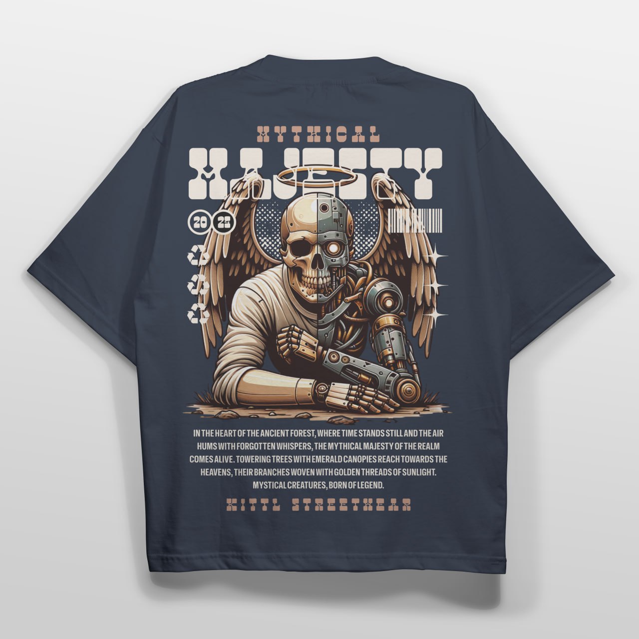 Camiseta Belico Estamapadas Angeles 1