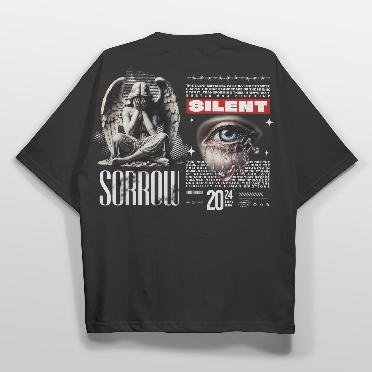 Camiseta Belico Estamapadas Angeles 1