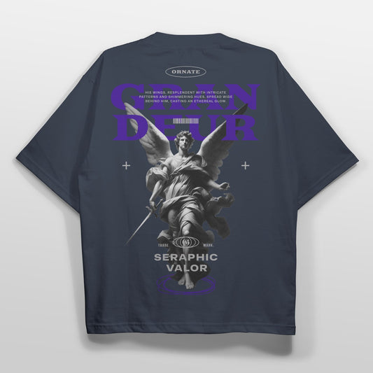 Camiseta Belico Estamapadas Angeles 1