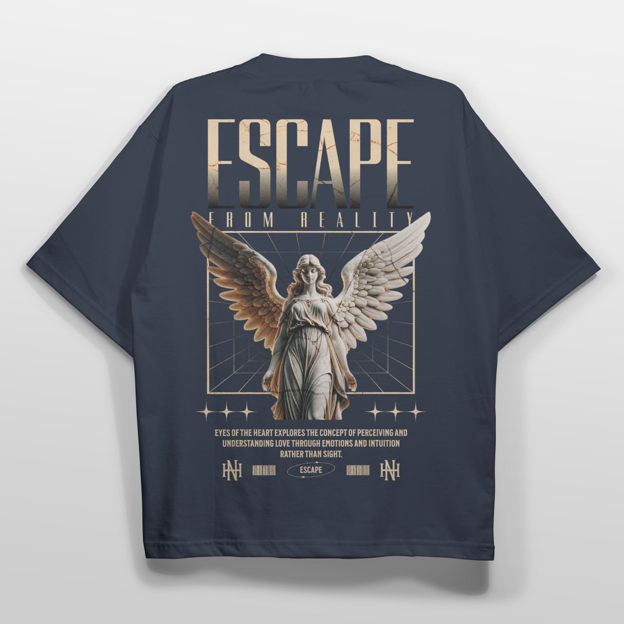 Camiseta Belico Estamapadas Angeles 1