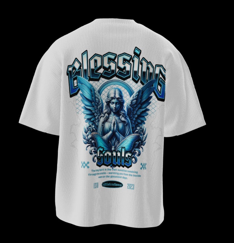 Camiseta Bélico Estampada 320 gramos