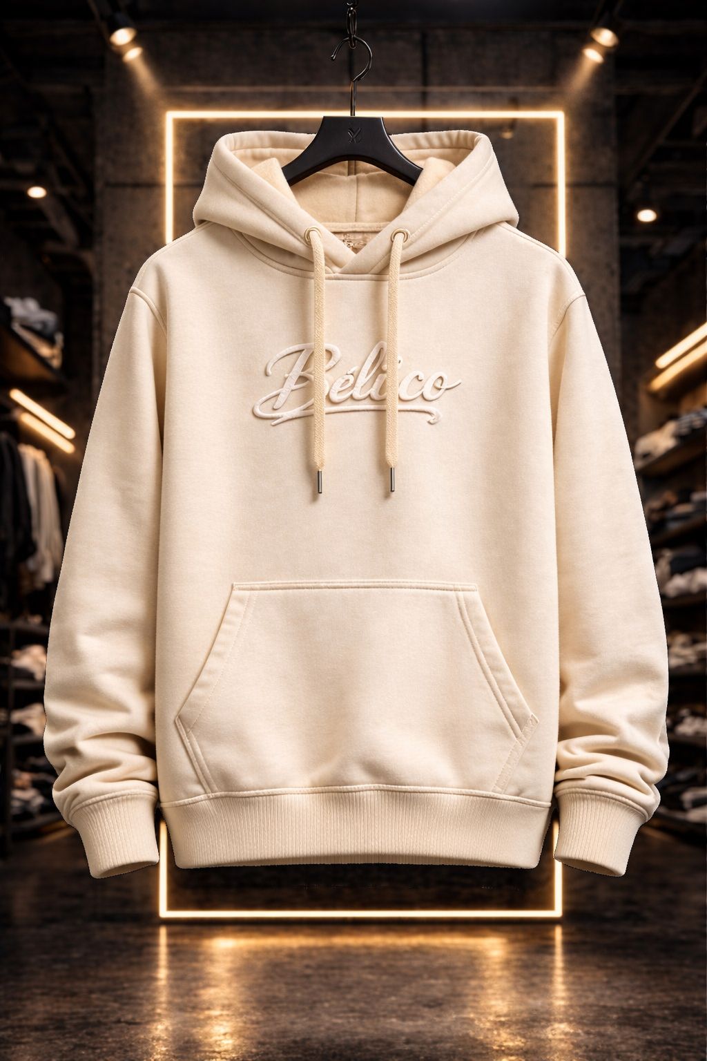 Buzo BÉLICO Premium – Importado 400 gramos