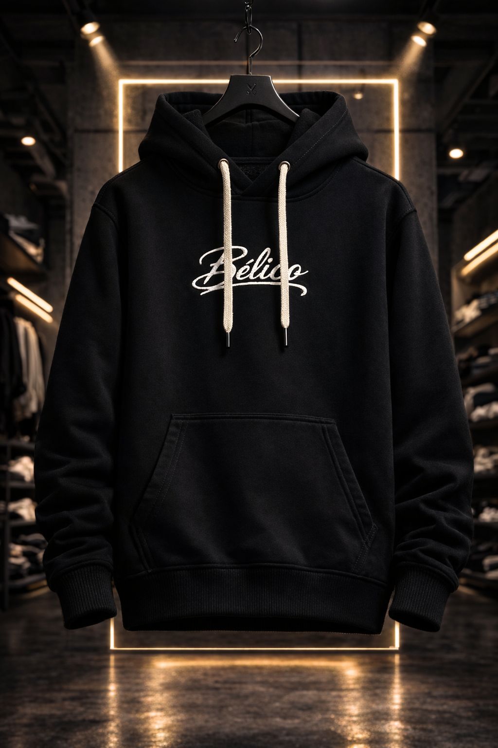 Buzo BÉLICO Premium – Importado 400 gramos