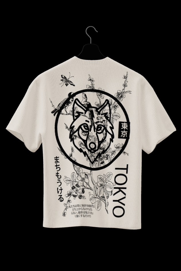 Tokio - Camiseta Estampada 320 gramos