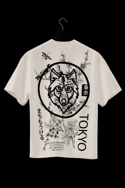 Tokio - Camiseta Estampada 320 gramos