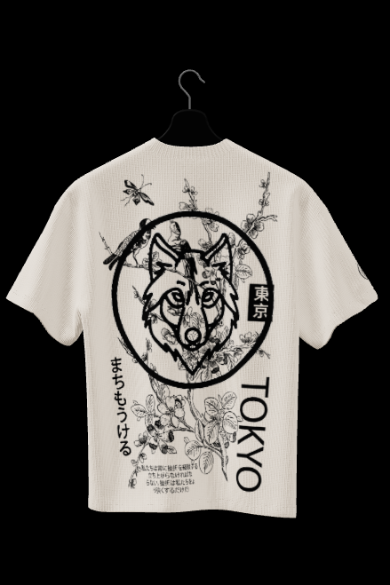 Tokio - Camiseta Estampada 320 gramos