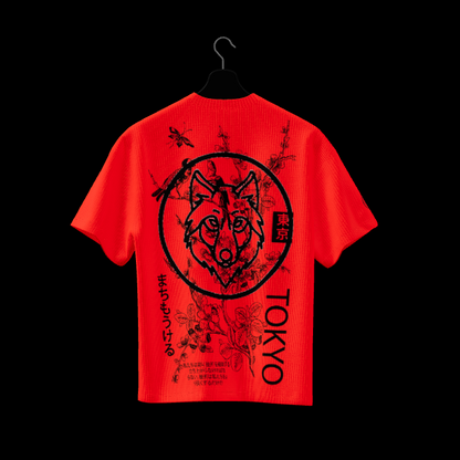 Tokio - Camiseta Estampada 320 gramos