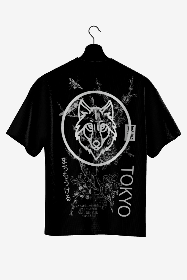 Tokio - Camiseta Estampada 320 gramos