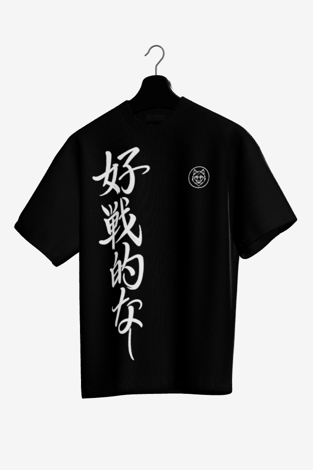 Tokio - Camiseta Estampada 320 gramos